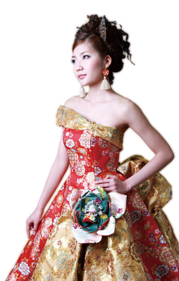 Asian Themed Wedding Dresses
