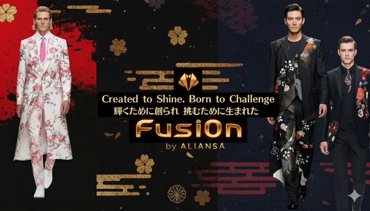 輝くために創られ、挑むために生まれた。FusiOn by ALIANSA
